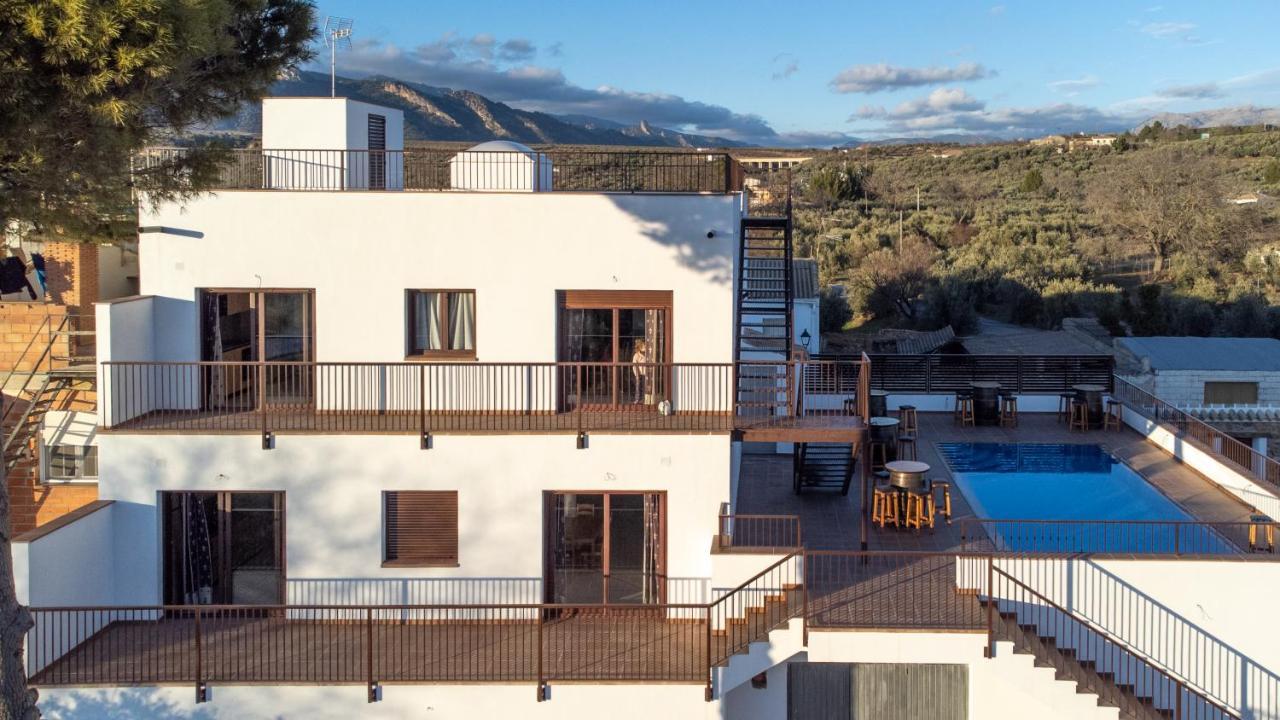 Pozo Alcón Apartamentos Turisticos Rurales Camino Rio Peralta מראה חיצוני תמונה