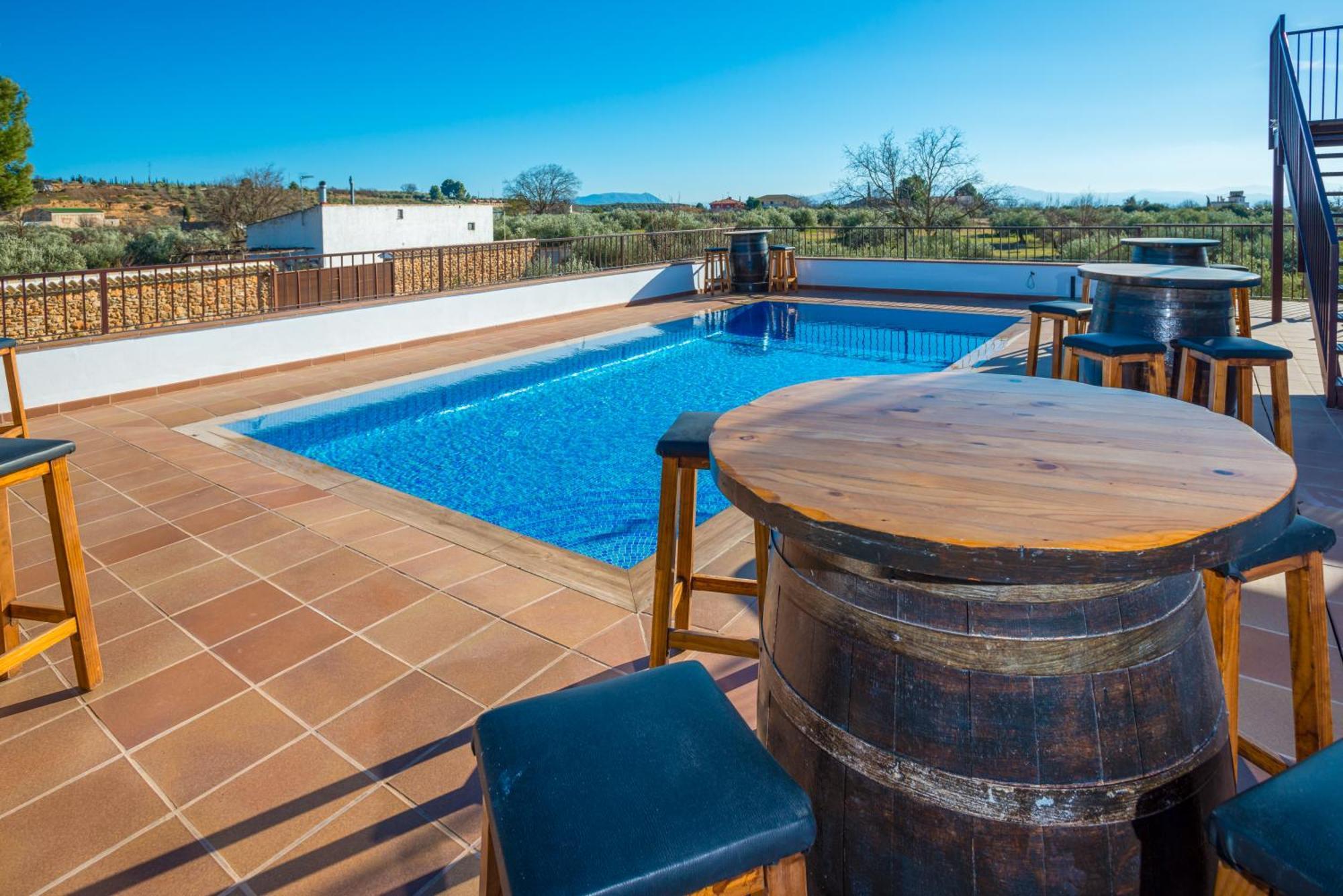 Pozo Alcón Apartamentos Turisticos Rurales Camino Rio Peralta מראה חיצוני תמונה