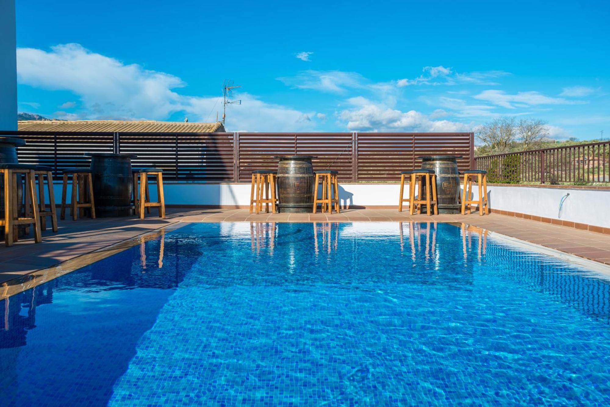Pozo Alcón Apartamentos Turisticos Rurales Camino Rio Peralta מראה חיצוני תמונה