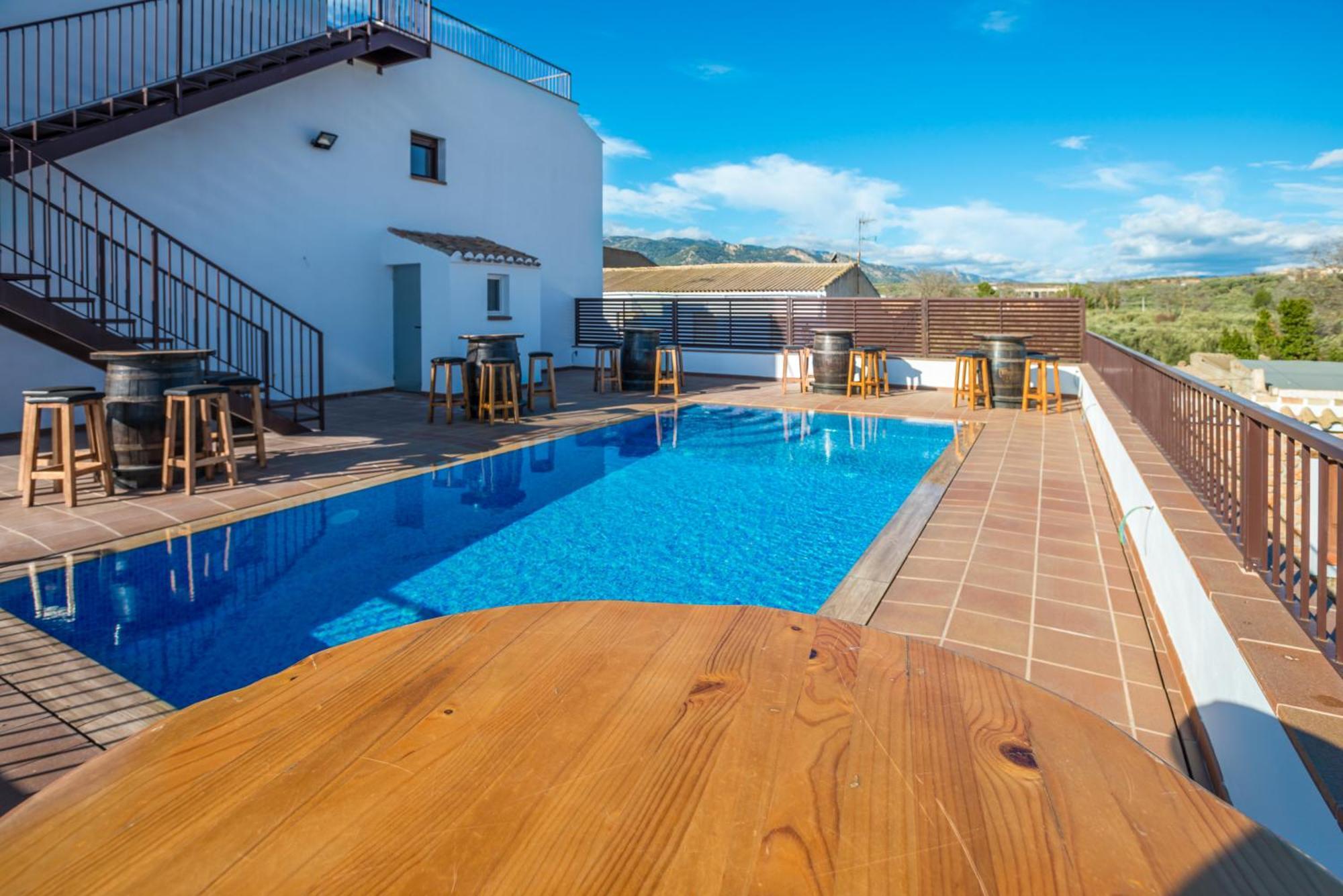 Pozo Alcón Apartamentos Turisticos Rurales Camino Rio Peralta מראה חיצוני תמונה