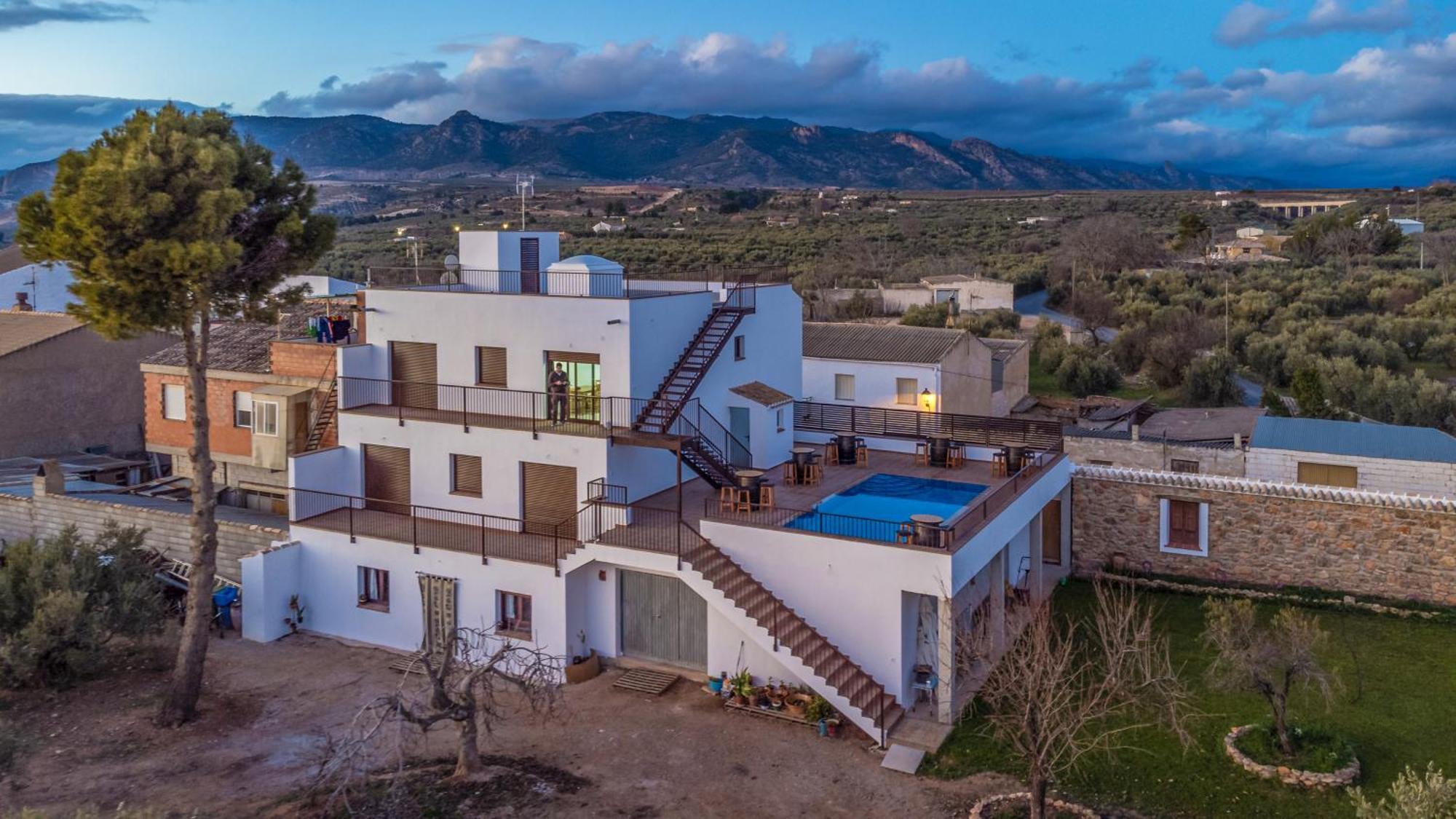 Pozo Alcón Apartamentos Turisticos Rurales Camino Rio Peralta מראה חיצוני תמונה
