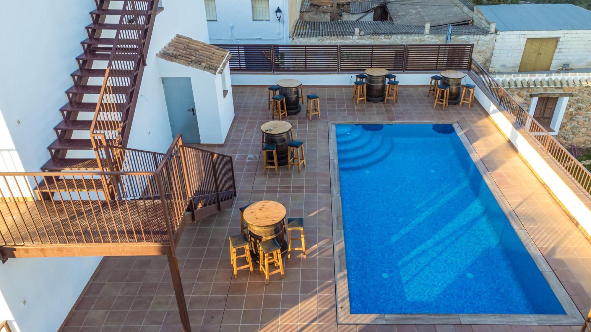 Pozo Alcón Apartamentos Turisticos Rurales Camino Rio Peralta מראה חיצוני תמונה
