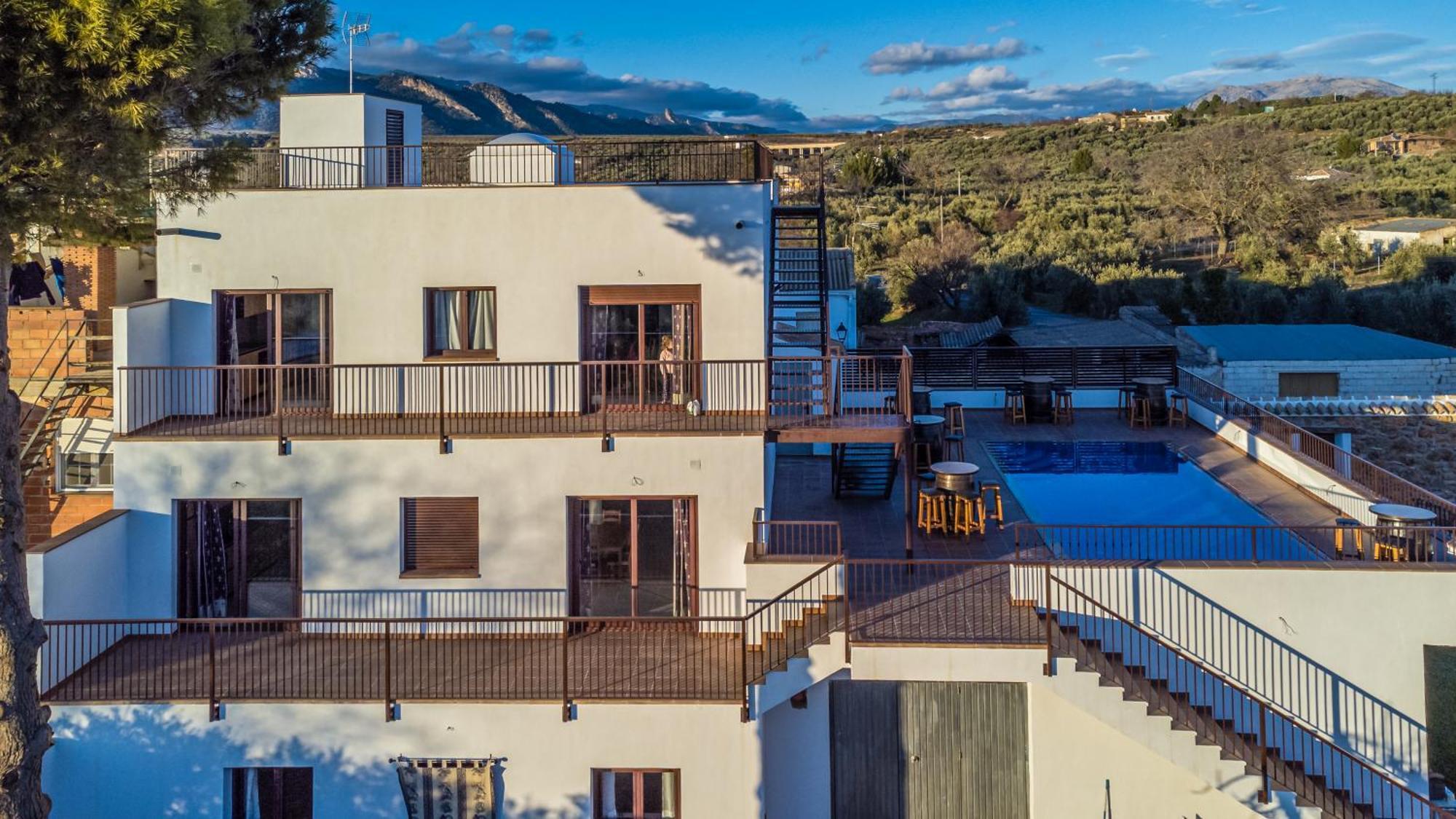 Pozo Alcón Apartamentos Turisticos Rurales Camino Rio Peralta מראה חיצוני תמונה
