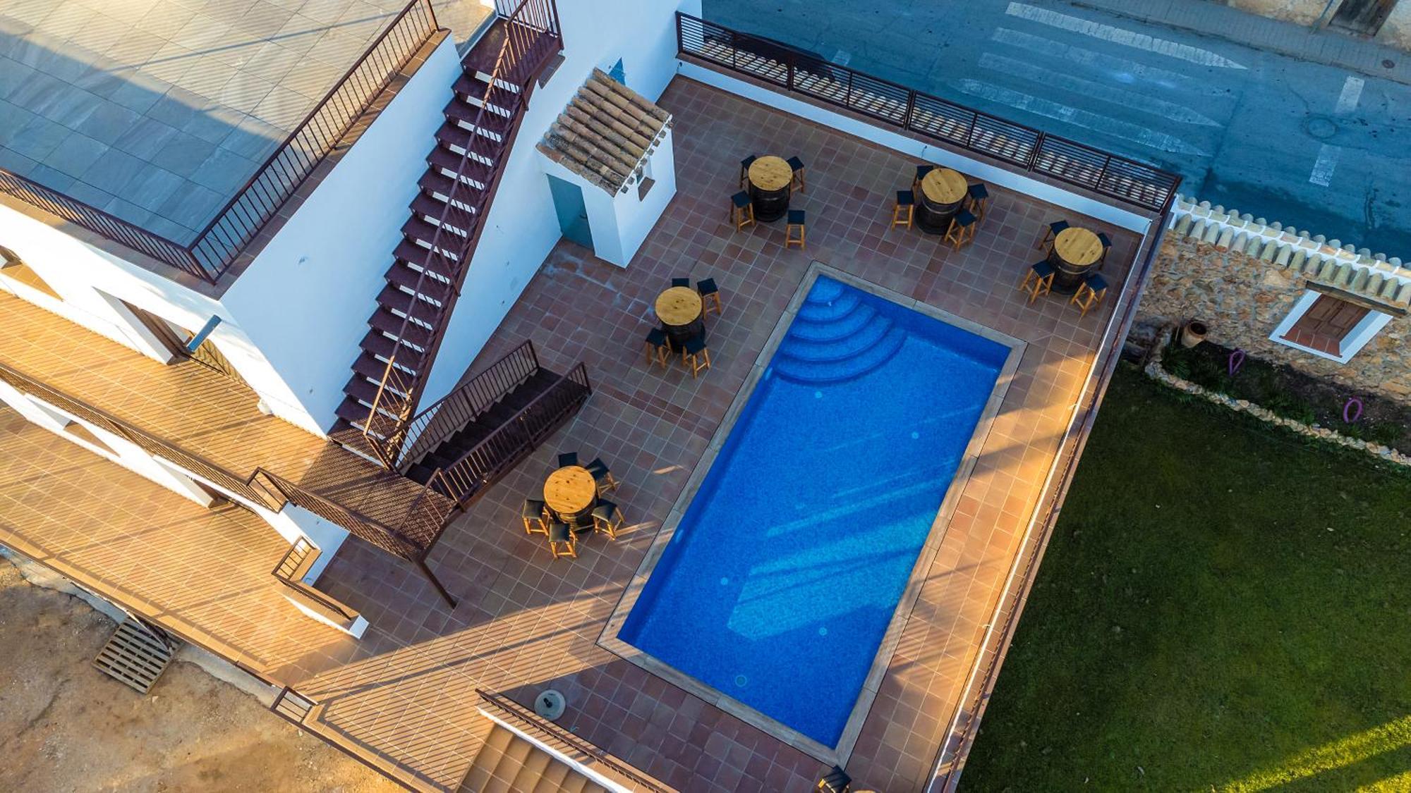 Pozo Alcón Apartamentos Turisticos Rurales Camino Rio Peralta מראה חיצוני תמונה