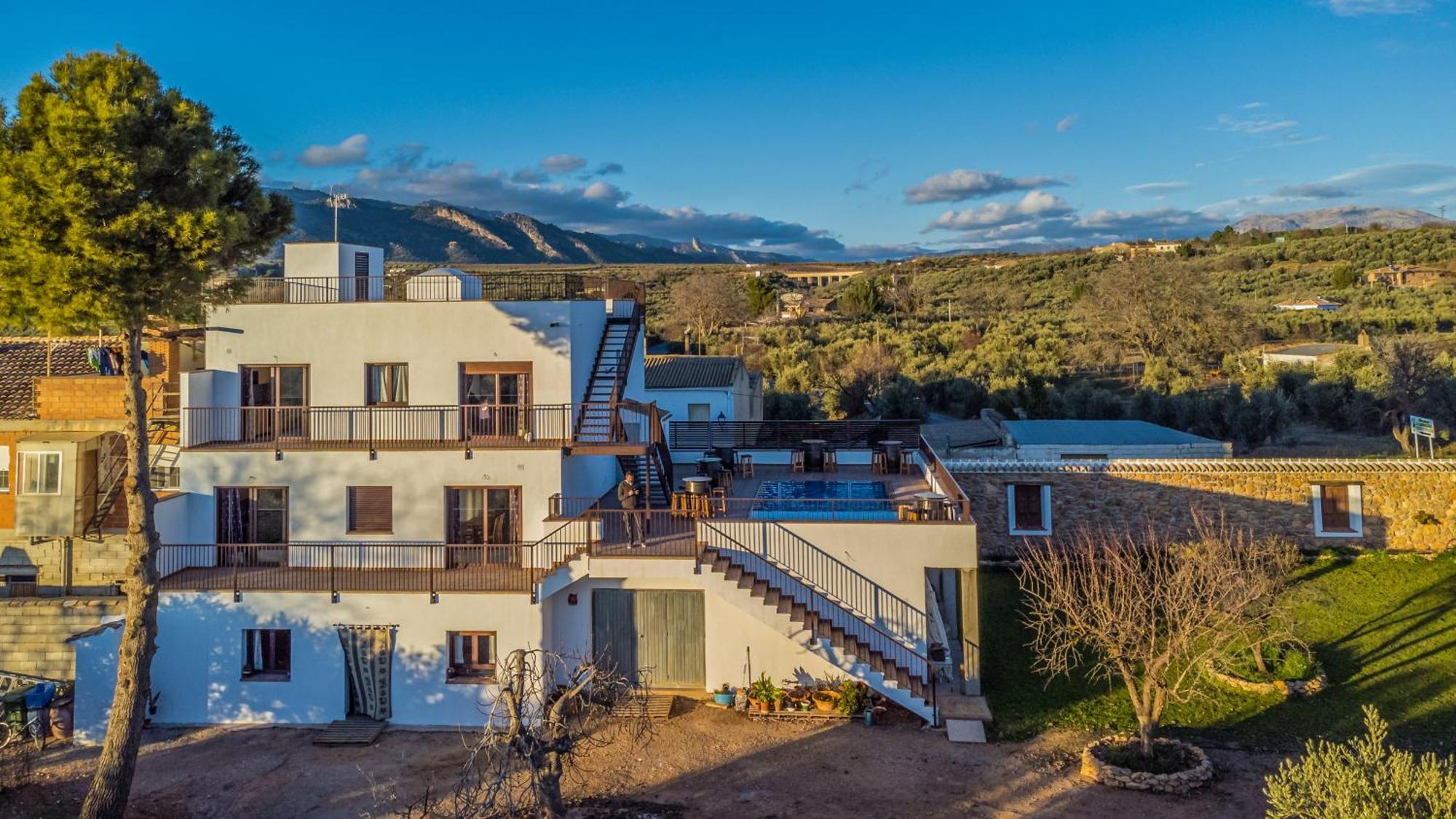 Pozo Alcón Apartamentos Turisticos Rurales Camino Rio Peralta מראה חיצוני תמונה
