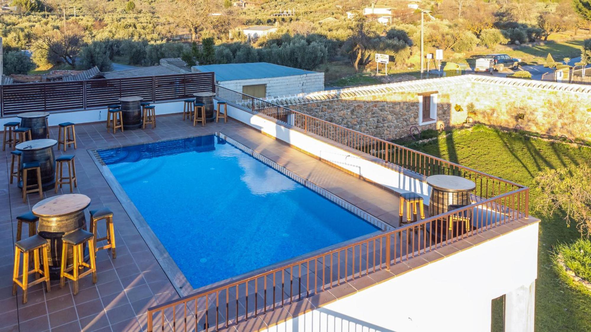 Pozo Alcón Apartamentos Turisticos Rurales Camino Rio Peralta מראה חיצוני תמונה