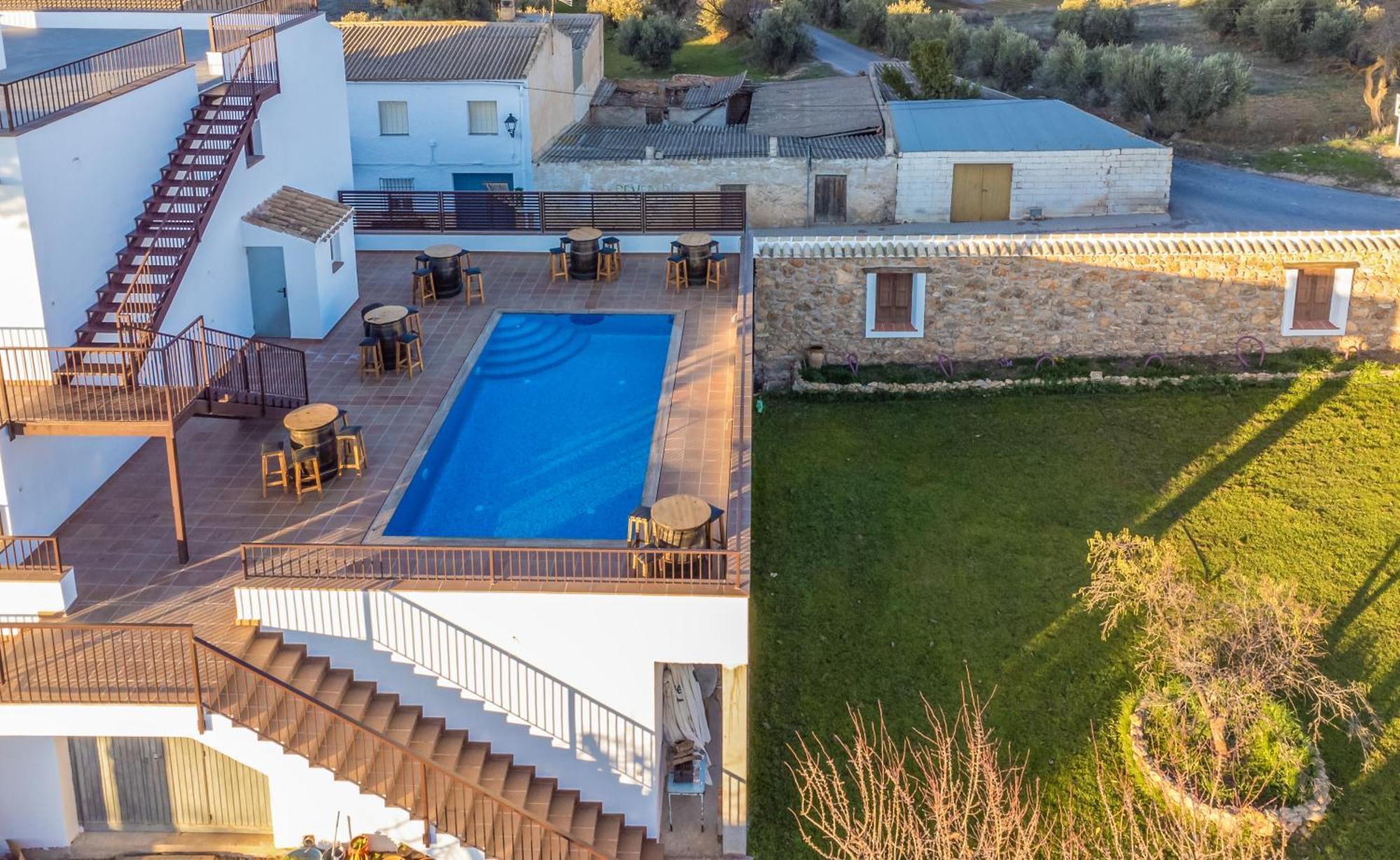 Pozo Alcón Apartamentos Turisticos Rurales Camino Rio Peralta מראה חיצוני תמונה